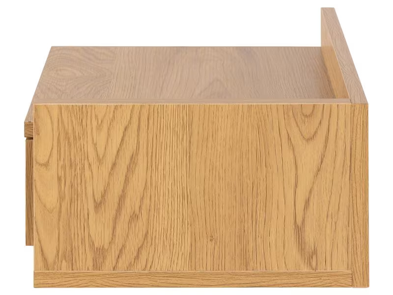 AC Design Nachttisch Ashlan 40 cm x 16.5 cm, Nature
