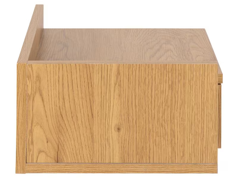 AC Design Nachttisch Ashlan 40 cm x 16.5 cm, Nature