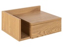 AC Design Nachttisch Ashlan 40 cm x 16.5 cm, Nature