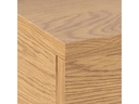 AC Design Nachttisch Ashlan 40 cm x 16.5 cm, Nature