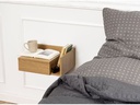 AC Design Nachttisch Ashlan 40 cm x 16.5 cm, Nature