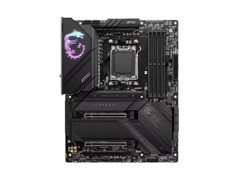 MSI Mainboard MPG X670E Carbon Wifi