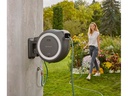 Gardena Wand-Schlauchbox Akku PowerRoll XL 18 V P4A Set 35 m