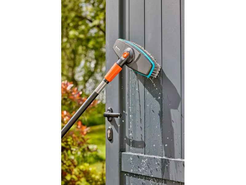 Gardena Cleansystem Wasch-Set mit Stiel soft