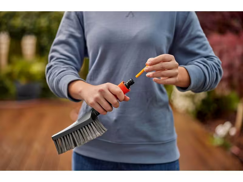 Gardena Cleansystem Wasch-Set mit Handbürste S soft