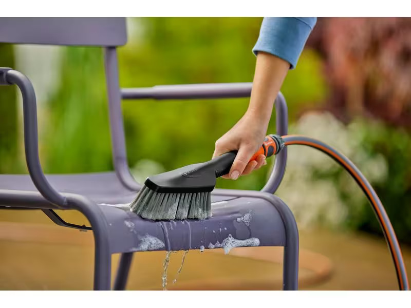 Gardena Cleansystem Wasch-Set mit Handbürste S soft
