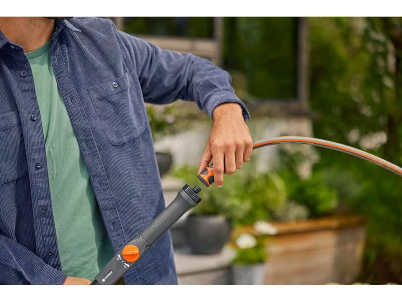 Gardena Cleansystem Teleskop-Stiel M-XL, 155 - 260 cm
