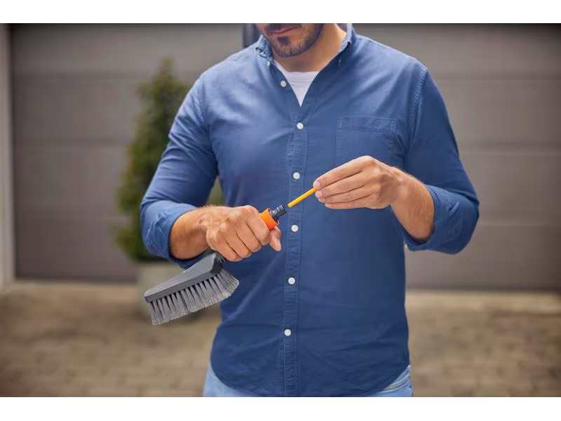 Gardena Cleansystem Handbürste M soft