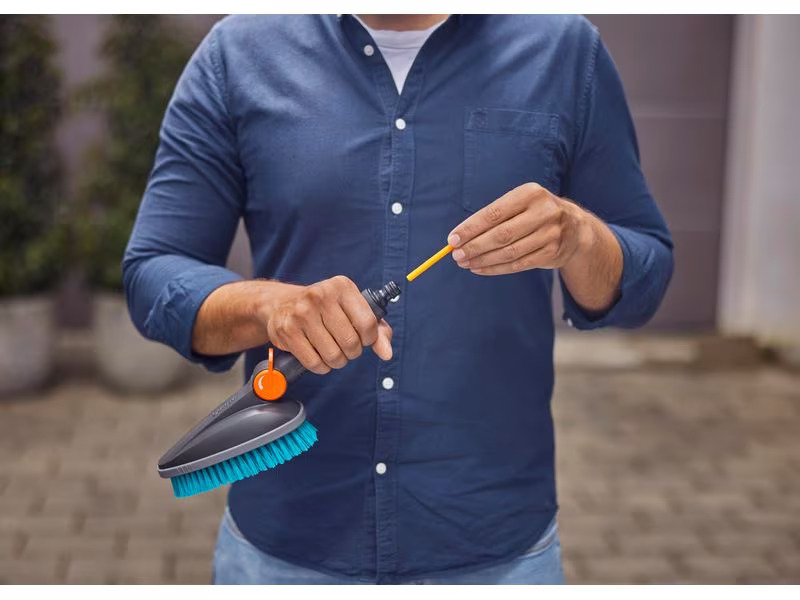 Gardena Cleansystem Handbürste M hard