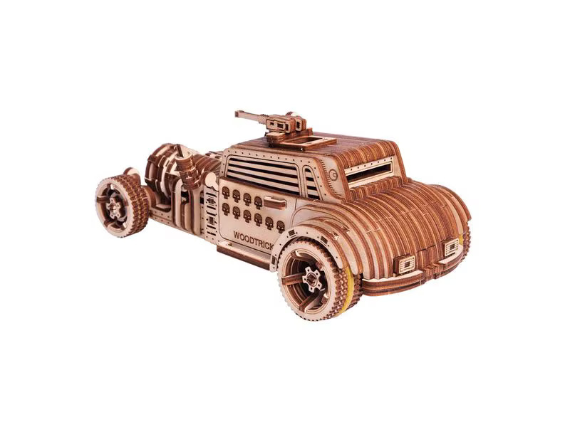 WoodTrick Bausatz Apocalyptic Car