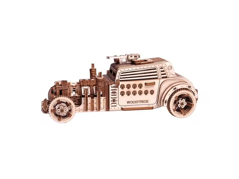 WoodTrick Bausatz Apocalyptic Car