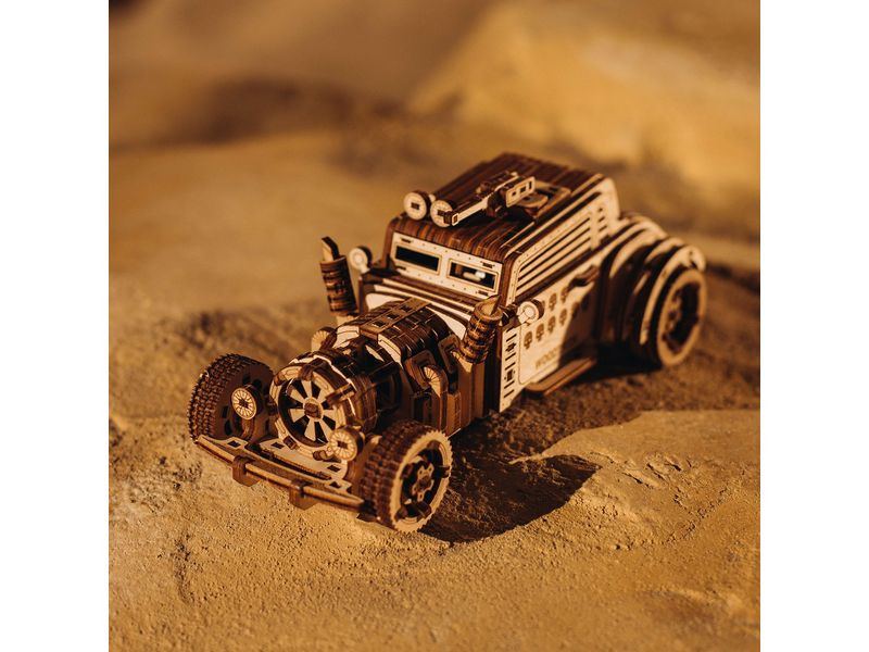 WoodTrick Bausatz Apocalyptic Car