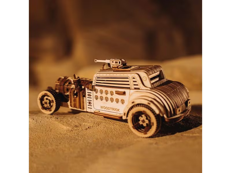 WoodTrick Bausatz Apocalyptic Car
