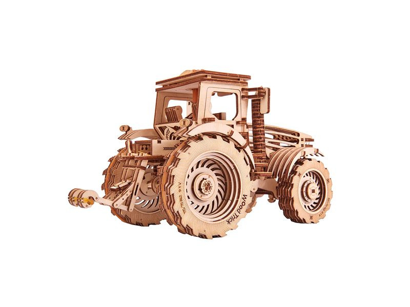 WoodTrick Bausatz Traktor