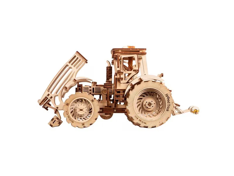 WoodTrick Bausatz Traktor