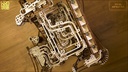 WoodTrick Bausatz Spiral Kugelbahn