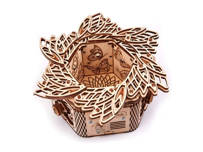 WoodTrick Bausatz Schmuckkästchen