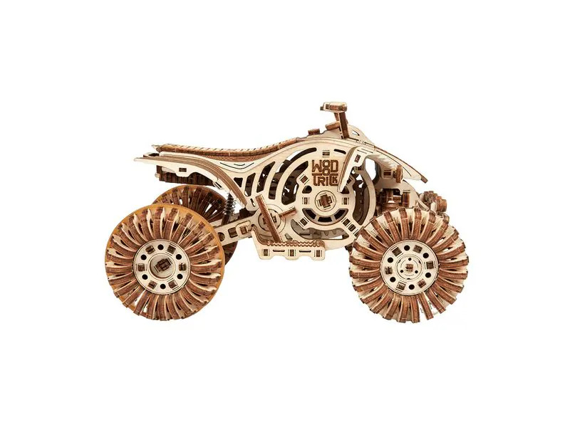 WoodTrick Bausatz Raptor Quad Bike