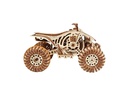 WoodTrick Bausatz Raptor Quad Bike