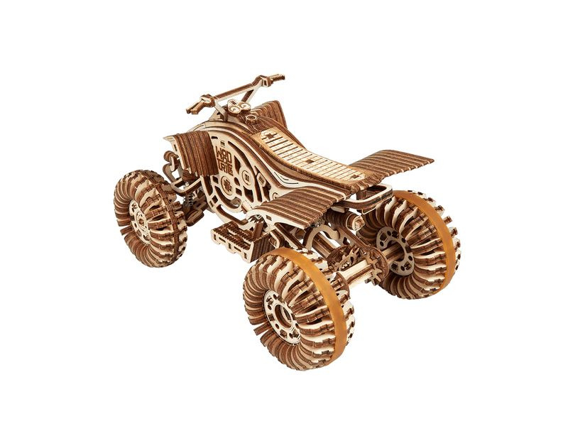 WoodTrick Bausatz Raptor Quad Bike