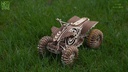 WoodTrick Bausatz Raptor Quad Bike