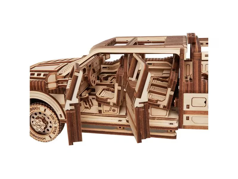 WoodTrick Bausatz Pick-up Truck