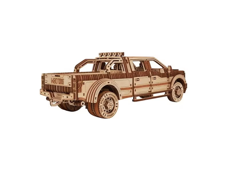 WoodTrick Bausatz Pick-up Truck