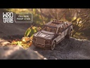 WoodTrick Bausatz Pick-up Truck