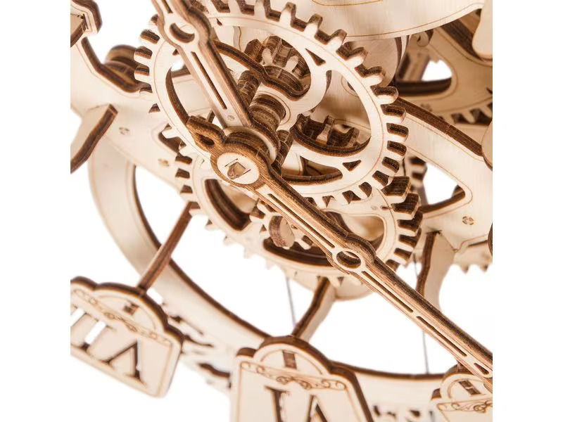 WoodTrick Bausatz Pendulum Wanduhr