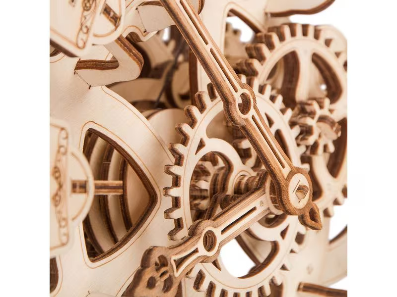WoodTrick Bausatz Pendulum Wanduhr
