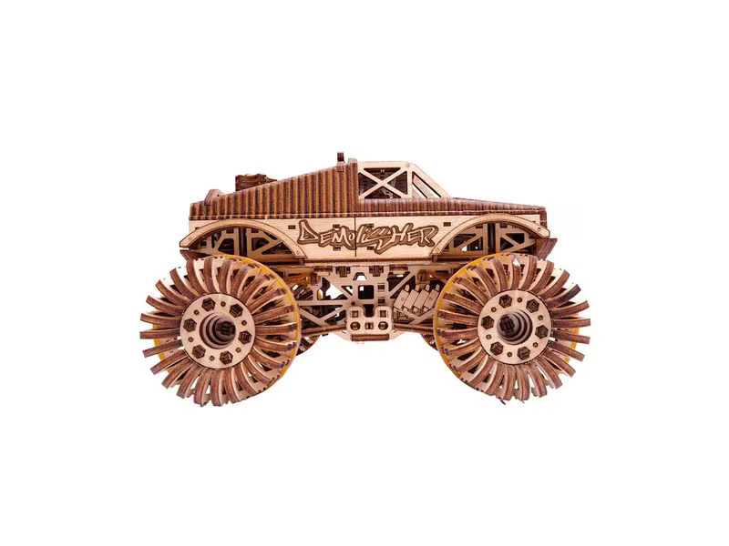 WoodTrick Bausatz Monster Truck