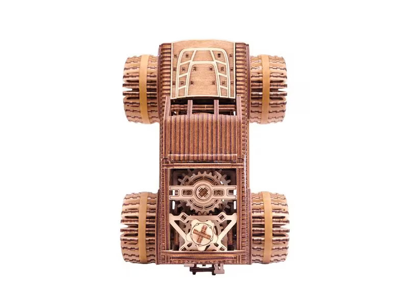 WoodTrick Bausatz Monster Truck