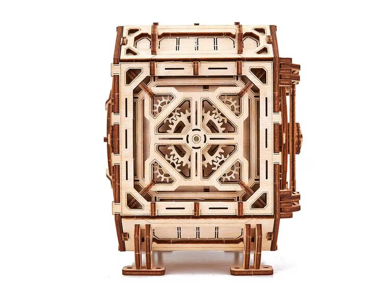 WoodTrick Bausatz Mechanischer Safe