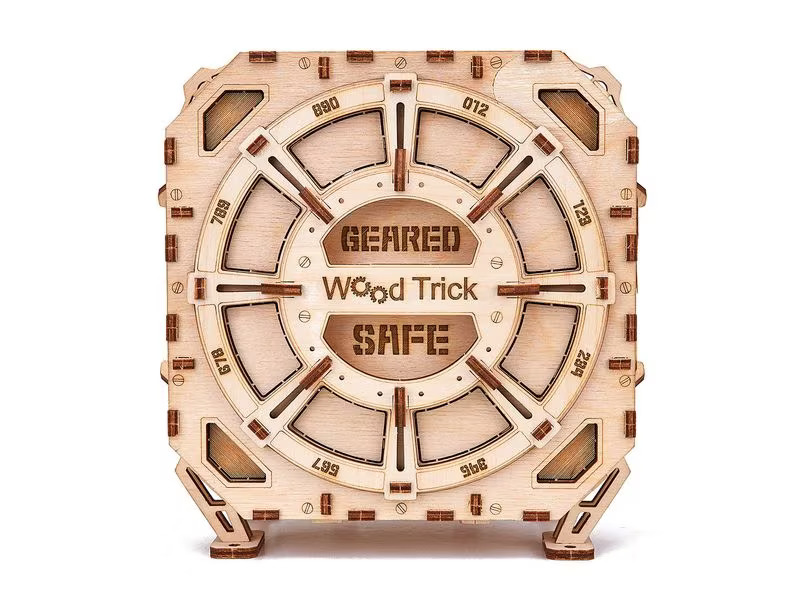 WoodTrick Bausatz Mechanischer Safe