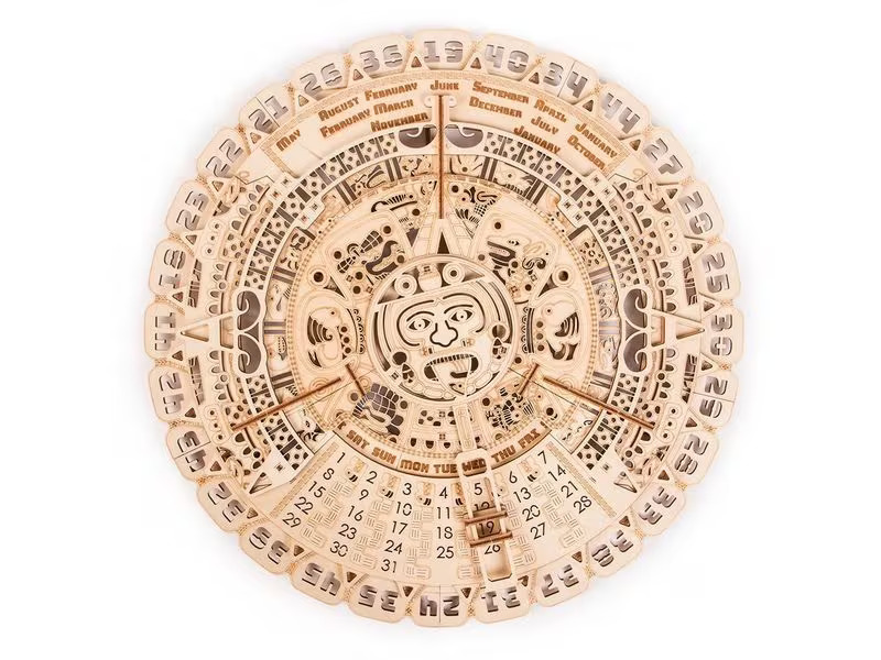 WoodTrick Bausatz Maya-Kalender
