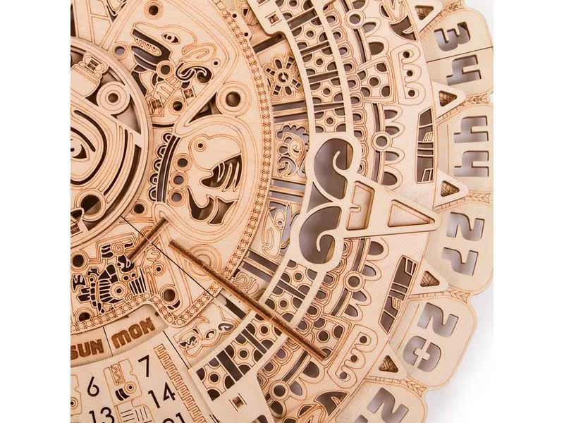 WoodTrick Bausatz Maya-Kalender