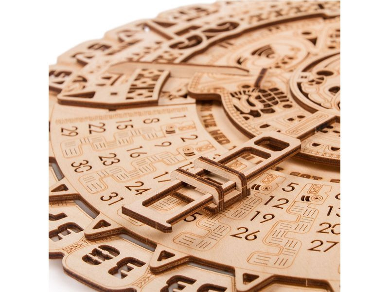 WoodTrick Bausatz Maya-Kalender