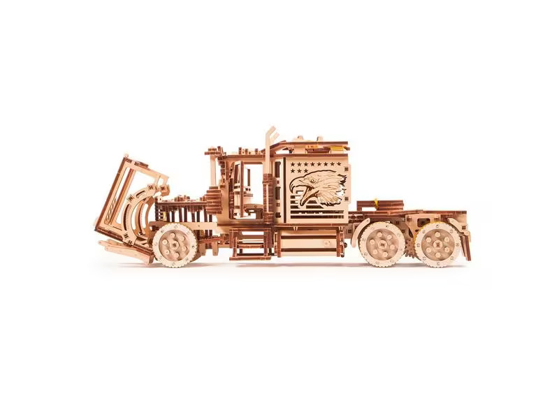 WoodTrick Bausatz LKW-Sattelschlepper