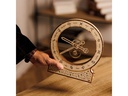 WoodTrick Bausatz Kinetic Clock: Zodiac