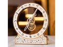 WoodTrick Bausatz Kinetic Clock: Zodiac