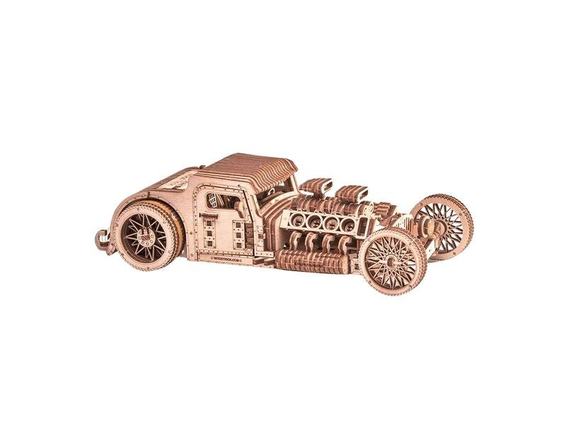 WoodTrick Bausatz Hot Rod