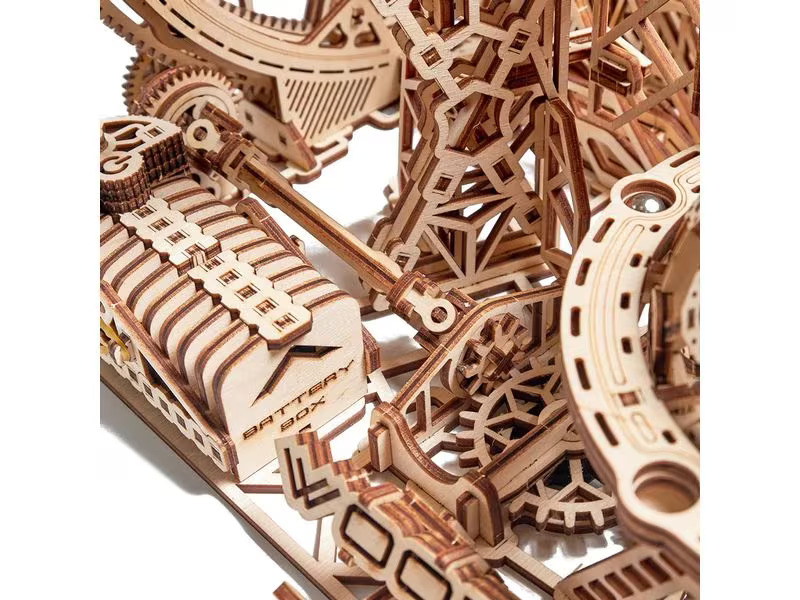 WoodTrick Bausatz Galaxy Kugelbahn