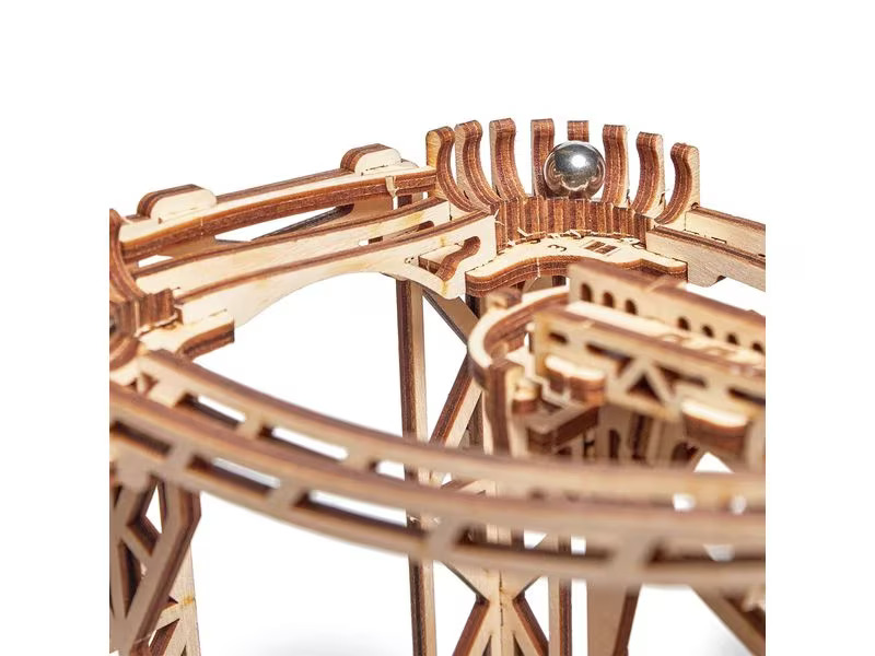 WoodTrick Bausatz Galaxy Kugelbahn