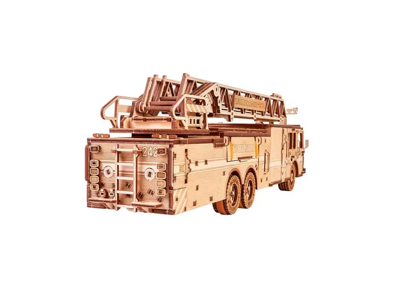 WoodTrick Bausatz Feuerwehrauto
