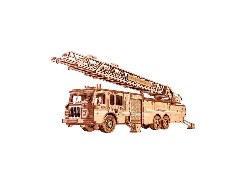 WoodTrick Bausatz Feuerwehrauto