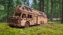 WoodTrick Bausatz Feuerwehrauto
