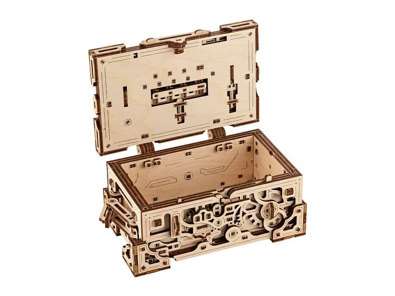 WoodTrick Bausatz Enigma Truhe