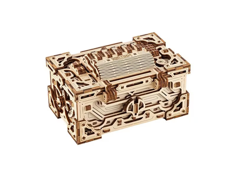 WoodTrick Bausatz Enigma Truhe