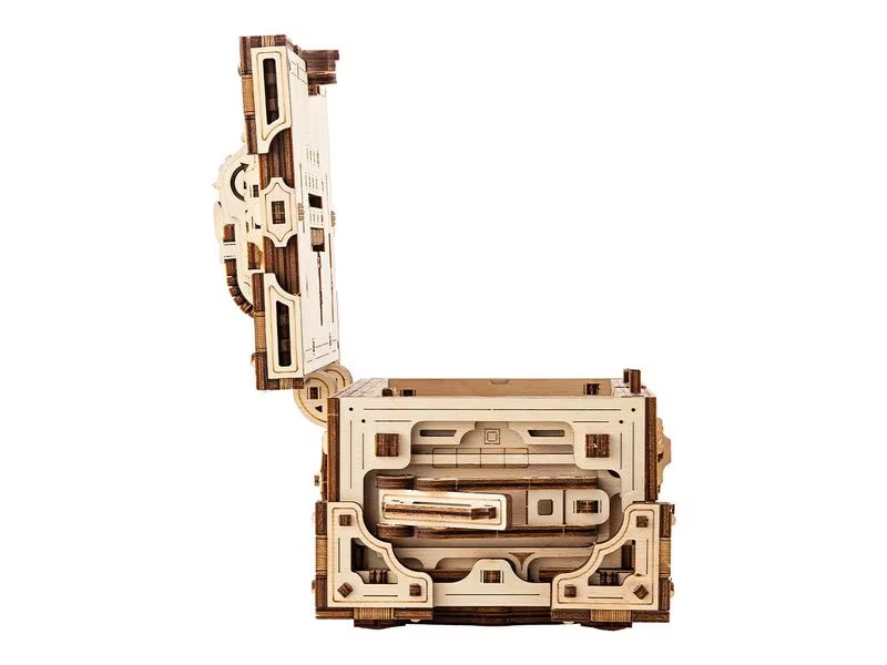 WoodTrick Bausatz Enigma Truhe