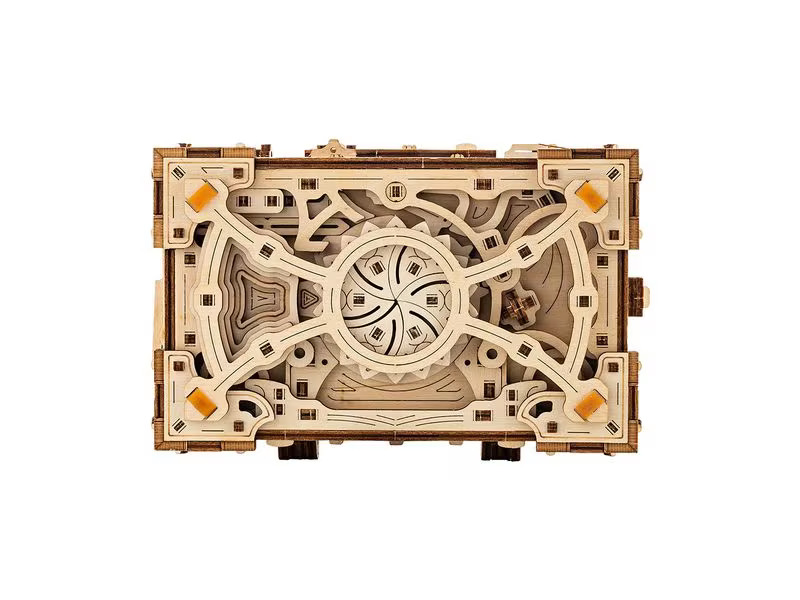WoodTrick Bausatz Enigma Truhe